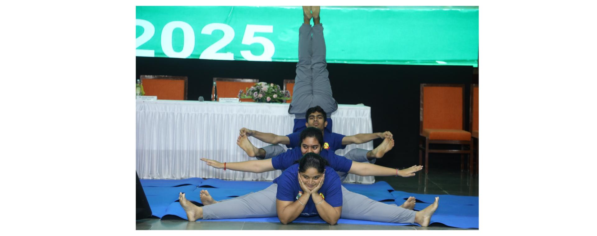 IIT Bombay Celebrates International Day of Yoga 2025