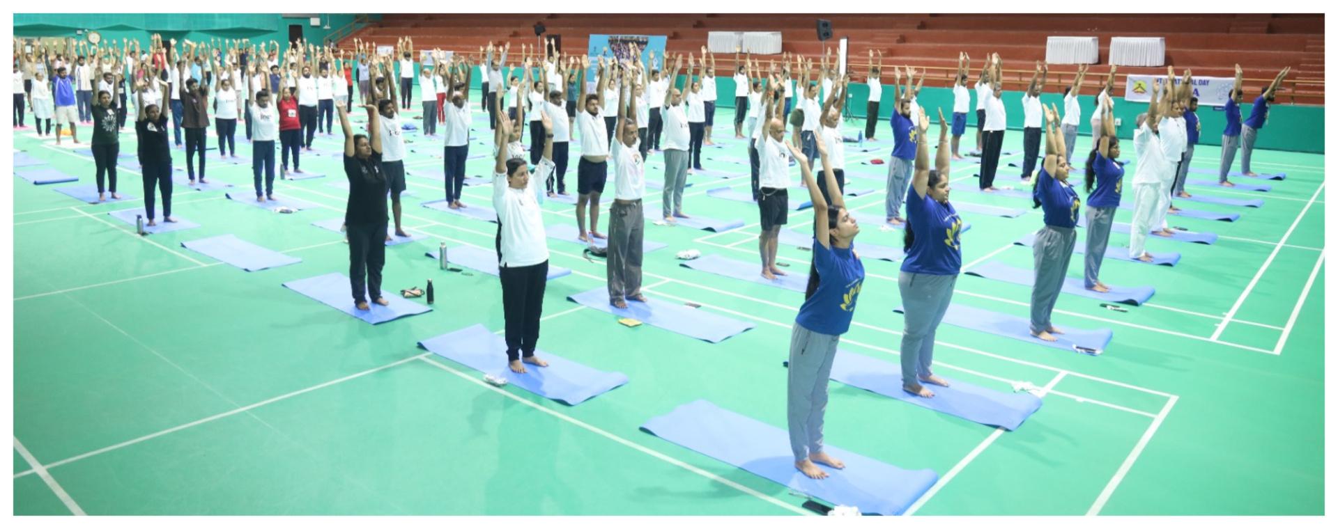 IIT Bombay Celebrates International Day of Yoga 2025