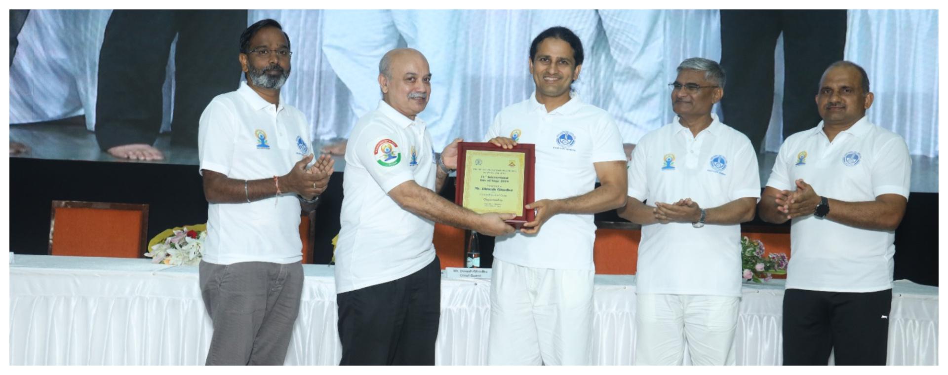 IIT Bombay Celebrates International Day of Yoga 2025