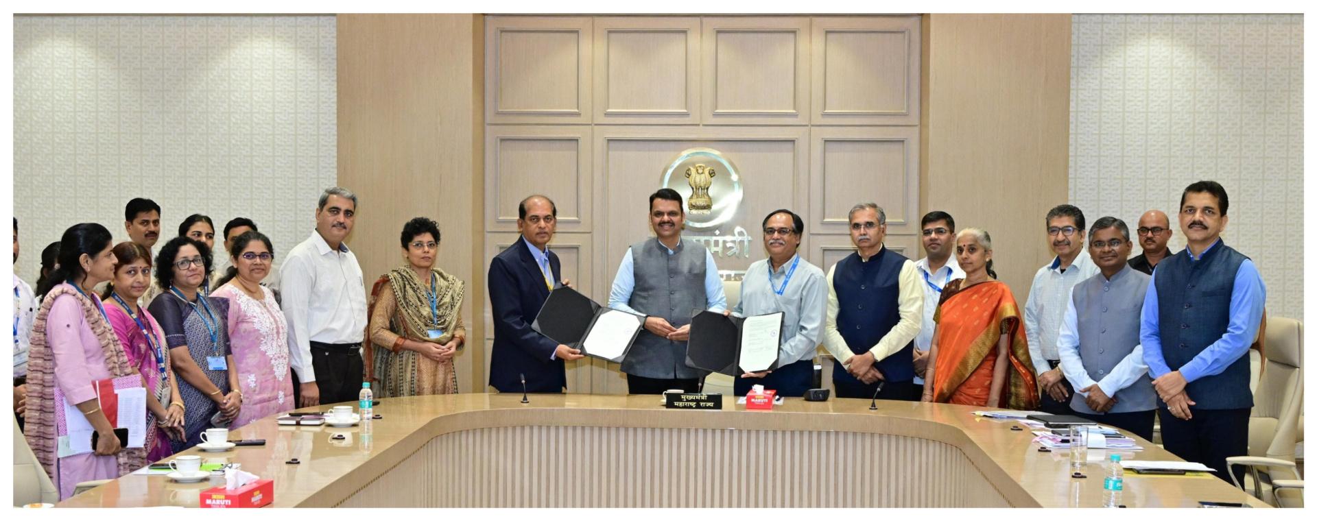 IIT Bombay and Government of Maharashtra Sign MoU for Chief Minister Fellowship Program 2025-26