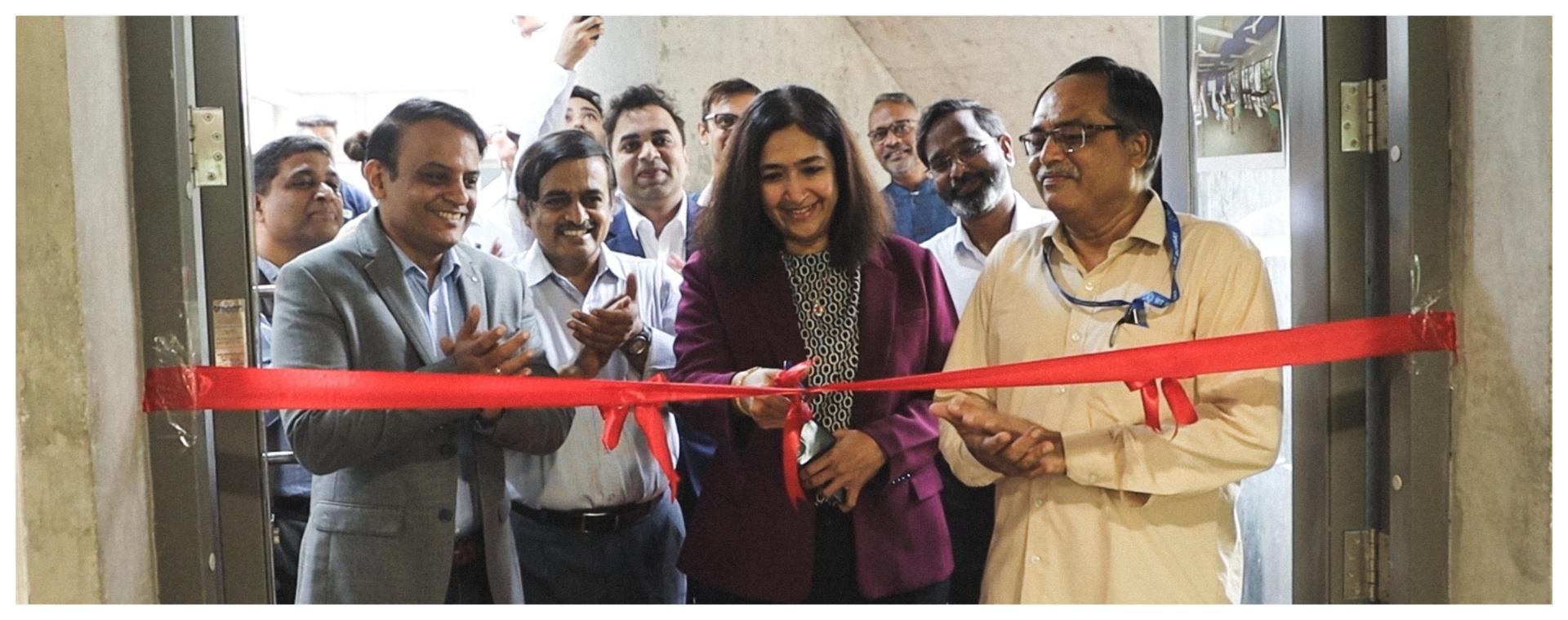 FedEX ALFA Centre and FedEx Lounge Launched At IIT Bombay