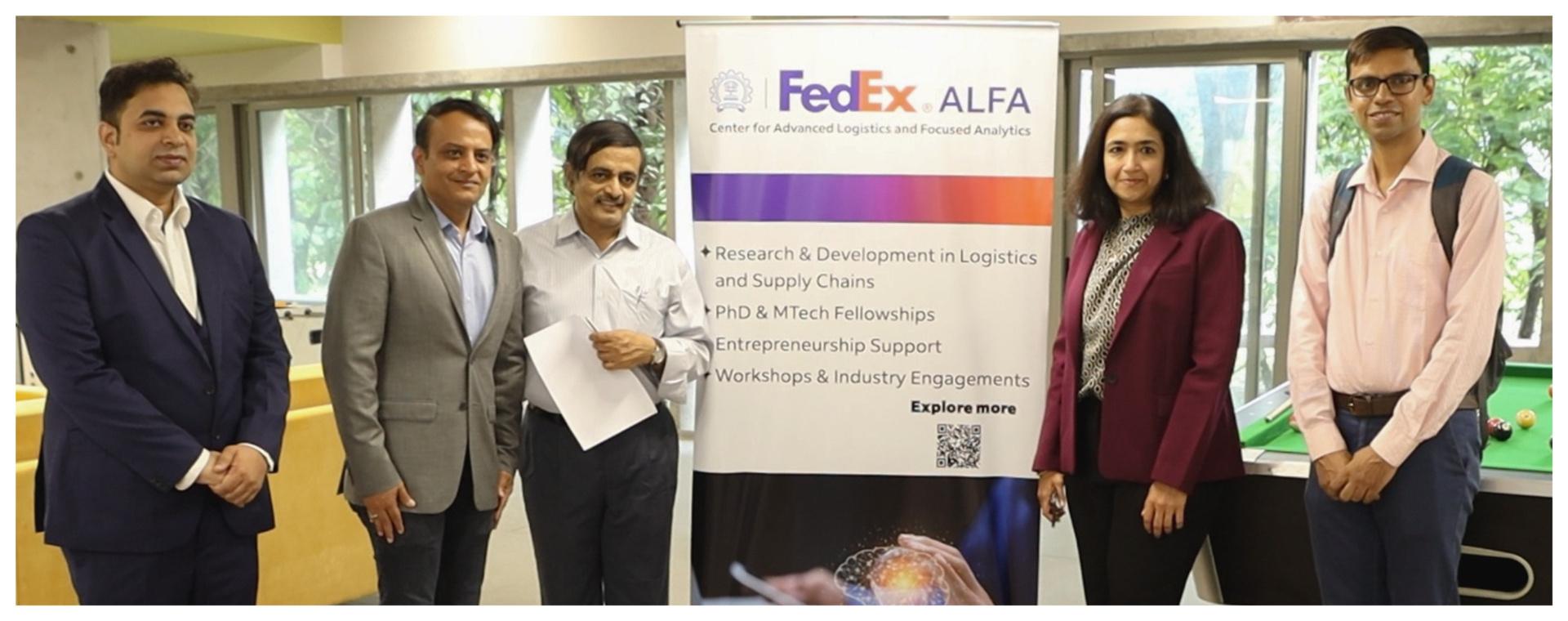 FedEX ALFA Centre and FedEx Lounge Launched At IIT Bombay