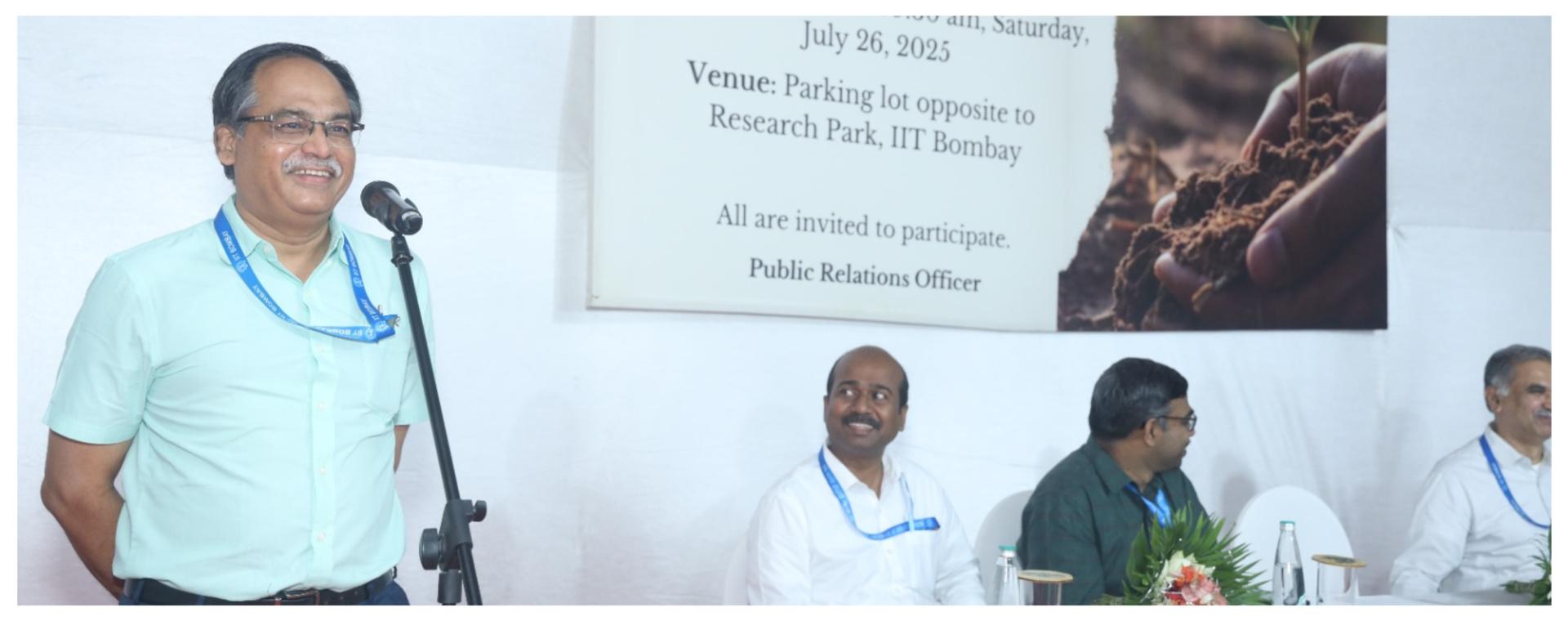 IIT Bombay celebrated the 34th Van Mahotsav on Saturday, July 26, 2025.