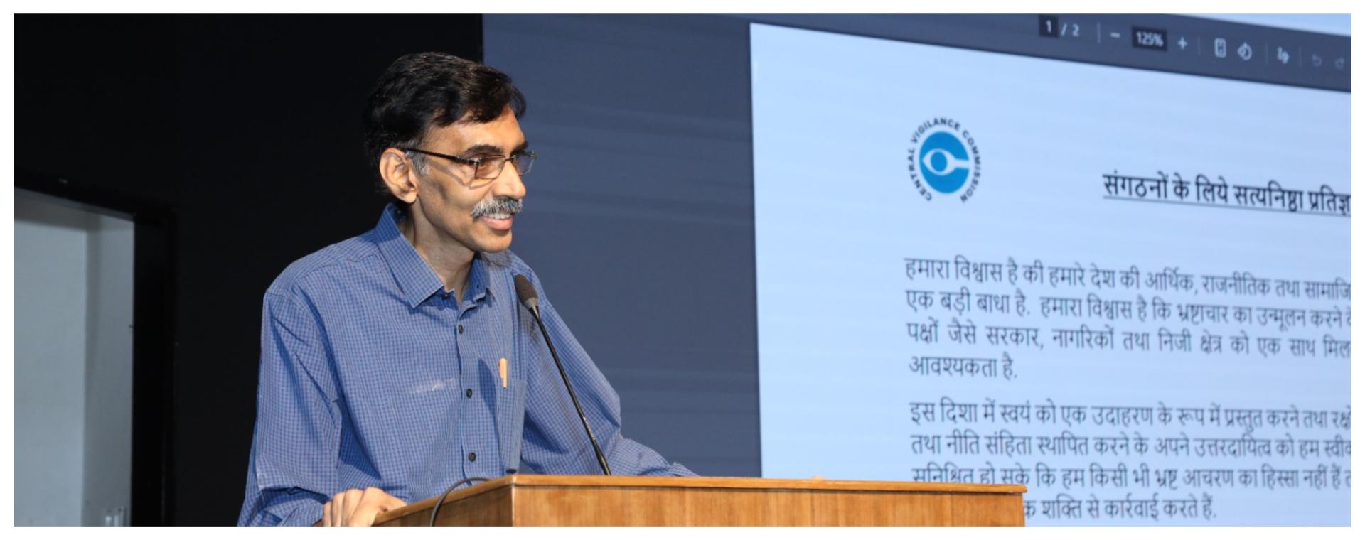 IIT Bombay Observes Vigilance Awareness Week With Integrity Pledge