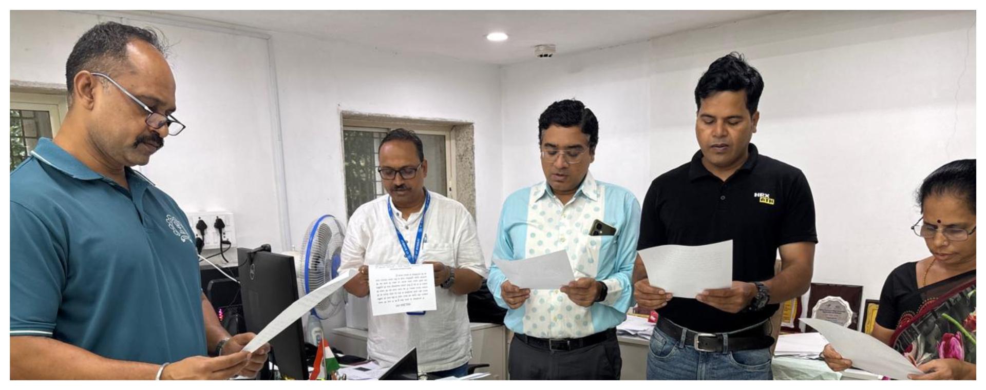 IIT Bombay Observes Rashtriya Ekta Diwas