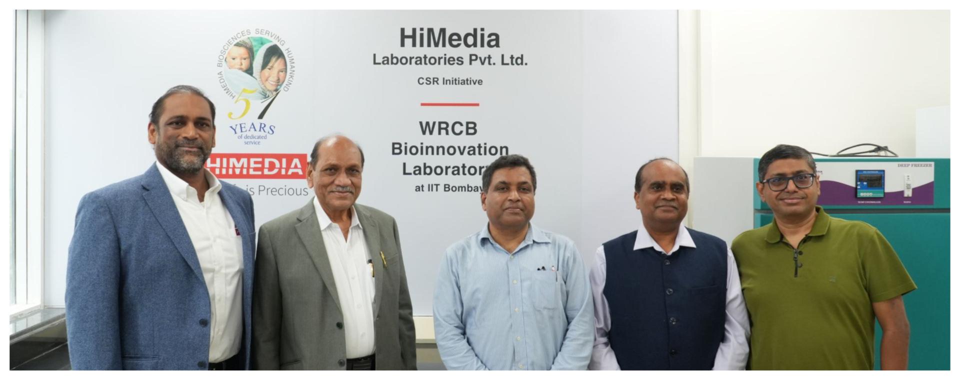 IIT Bombay Launches WRCB Bioinnovation Laboratory