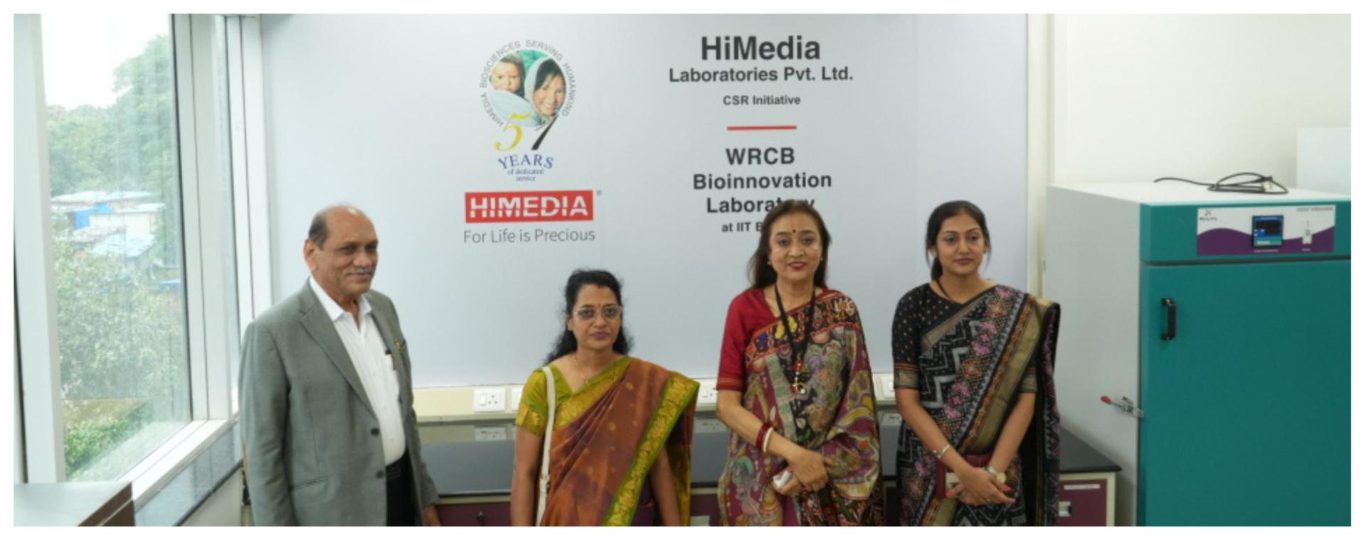 IIT Bombay Launches WRCB Bioinnovation Laboratory