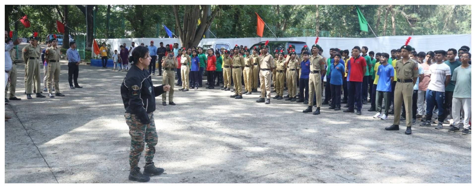 IIT Bombay Hosts Indian Army Motorcycle Expedition "Wheels of Valour"
