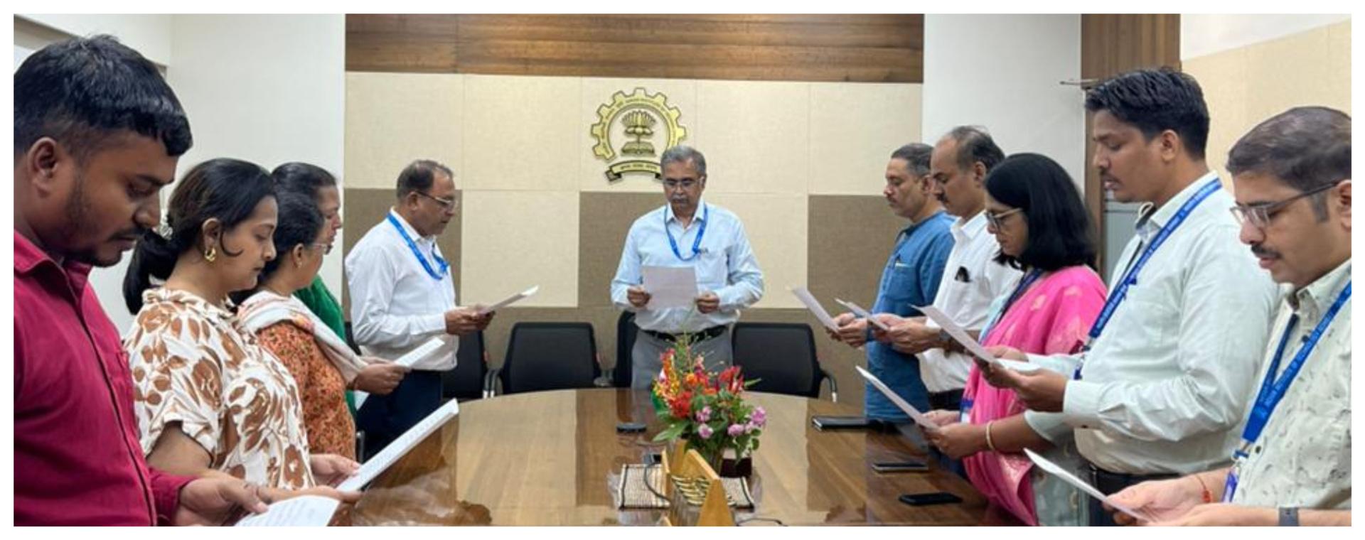 IIT Bombay Observes Rashtriya Ekta Diwas