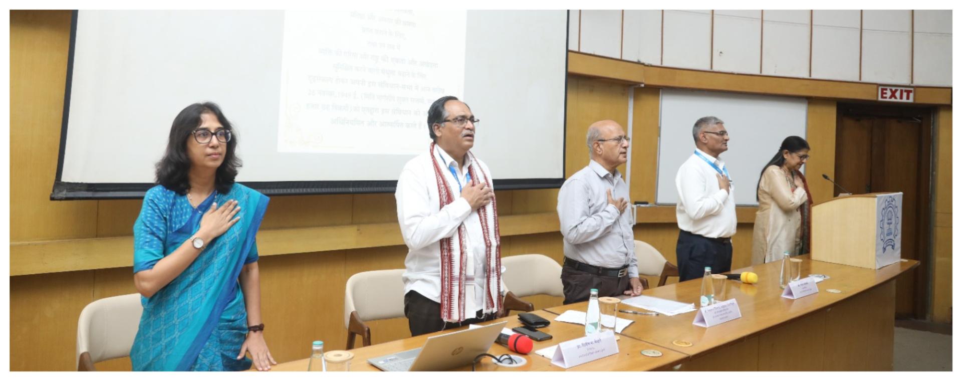 IIT Bombay Observes 76th Constitution Day With A Special Address