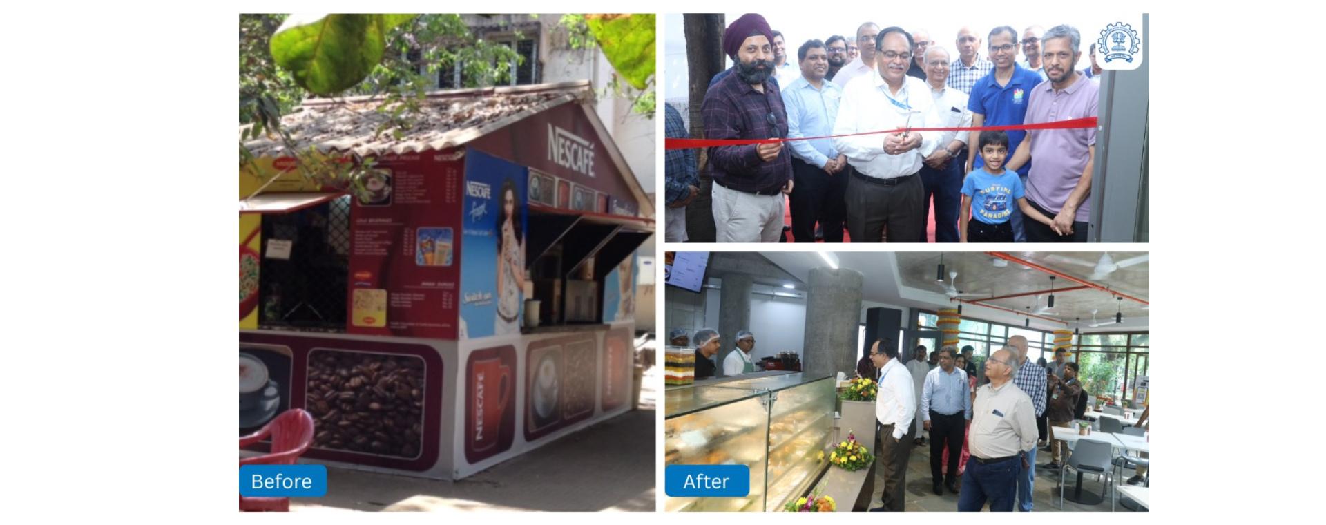 A new chapter of nostalgia brewed on campus!