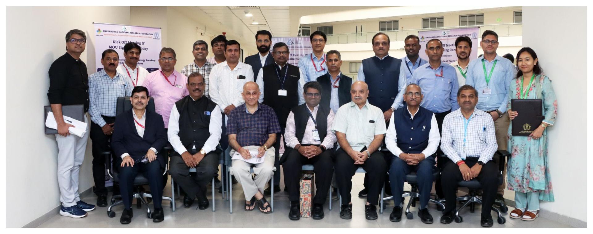 IIT Bombay Hosts ANRF–PAIR Commencement Meeting and (MoU) Signing Ceremony