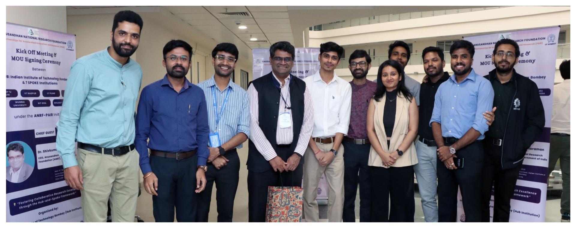 IIT Bombay Hosts ANRF–PAIR Commencement Meeting and (MoU) Signing Ceremony