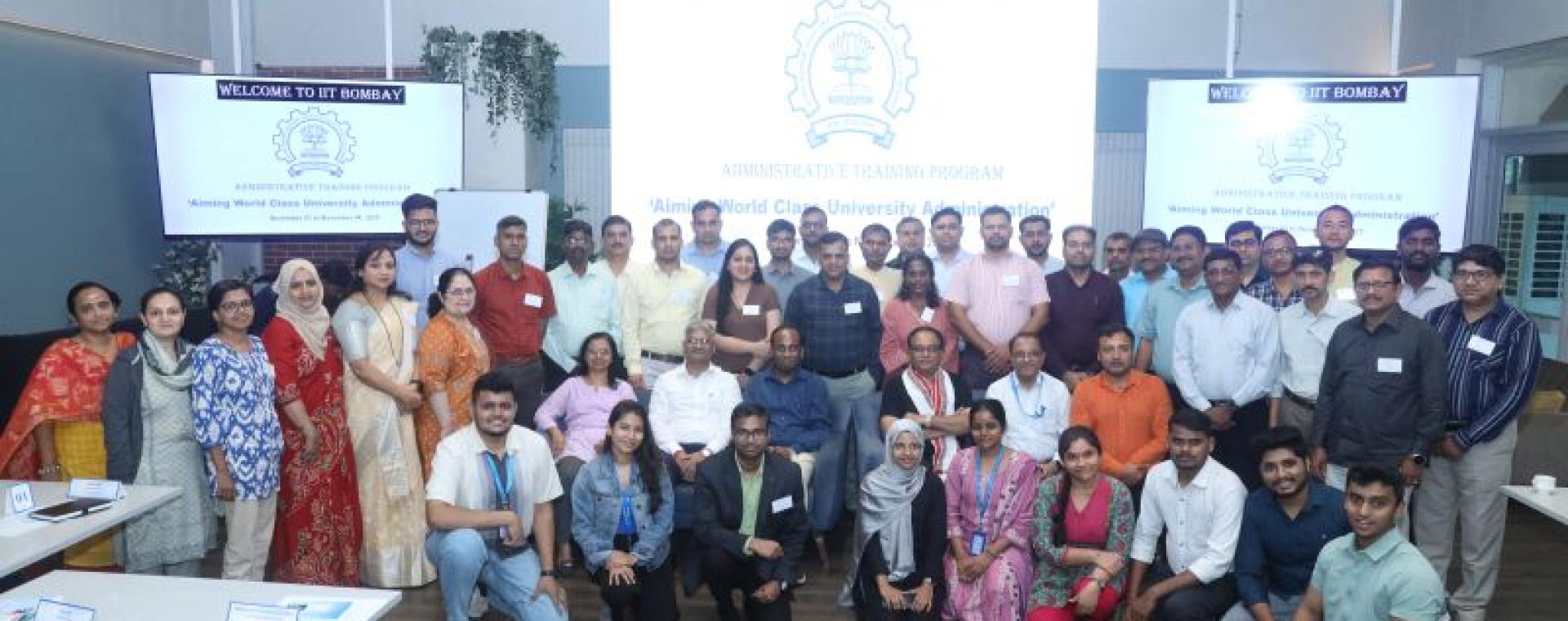 IIT Bombay Hosts 2nd Training Programme on “Aiming For World Class University Administration”