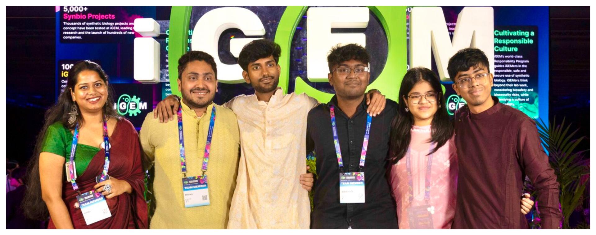 IIT Bombay's iGEM Team secures Silver Medal at Paris Competition