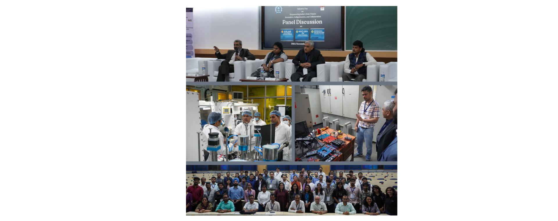 Industry day on 'Empowering India’s Solar Future (EISF) - Innovation, Indigenisation, and Collaboration'