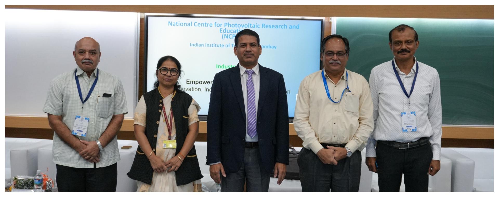 Industry day on 'Empowering India’s Solar Future (EISF) - Innovation, Indigenisation, and Collaboration'