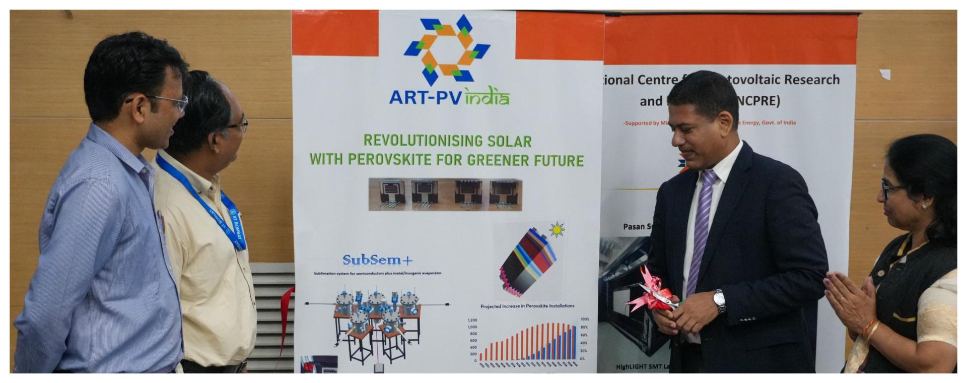 Industry day on 'Empowering India’s Solar Future (EISF) - Innovation, Indigenisation, and Collaboration'