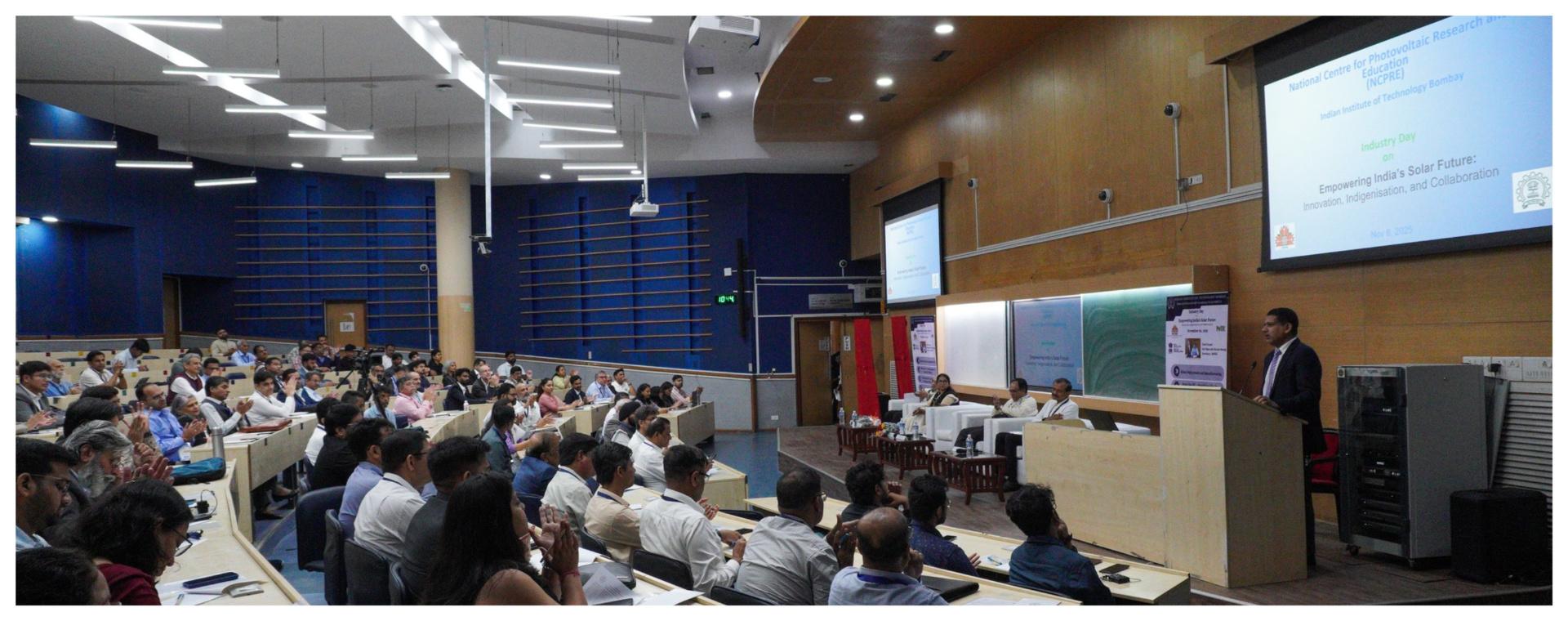 Industry day on 'Empowering India’s Solar Future (EISF) - Innovation, Indigenisation, and Collaboration'