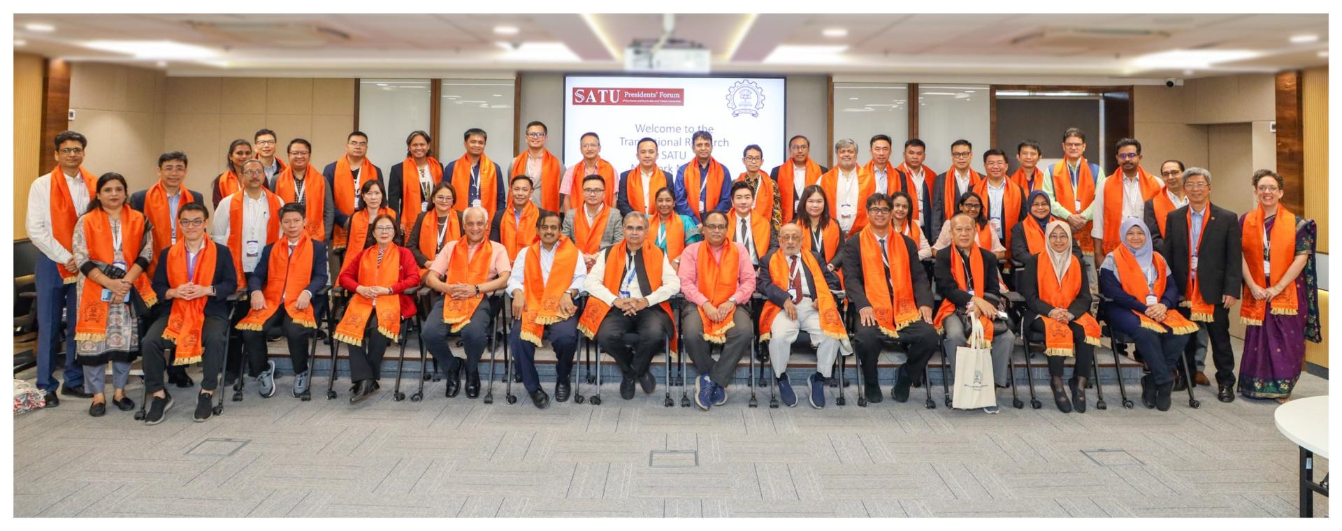 IIT Bombay Hosts Translational Research SATU Network Meeting 2025