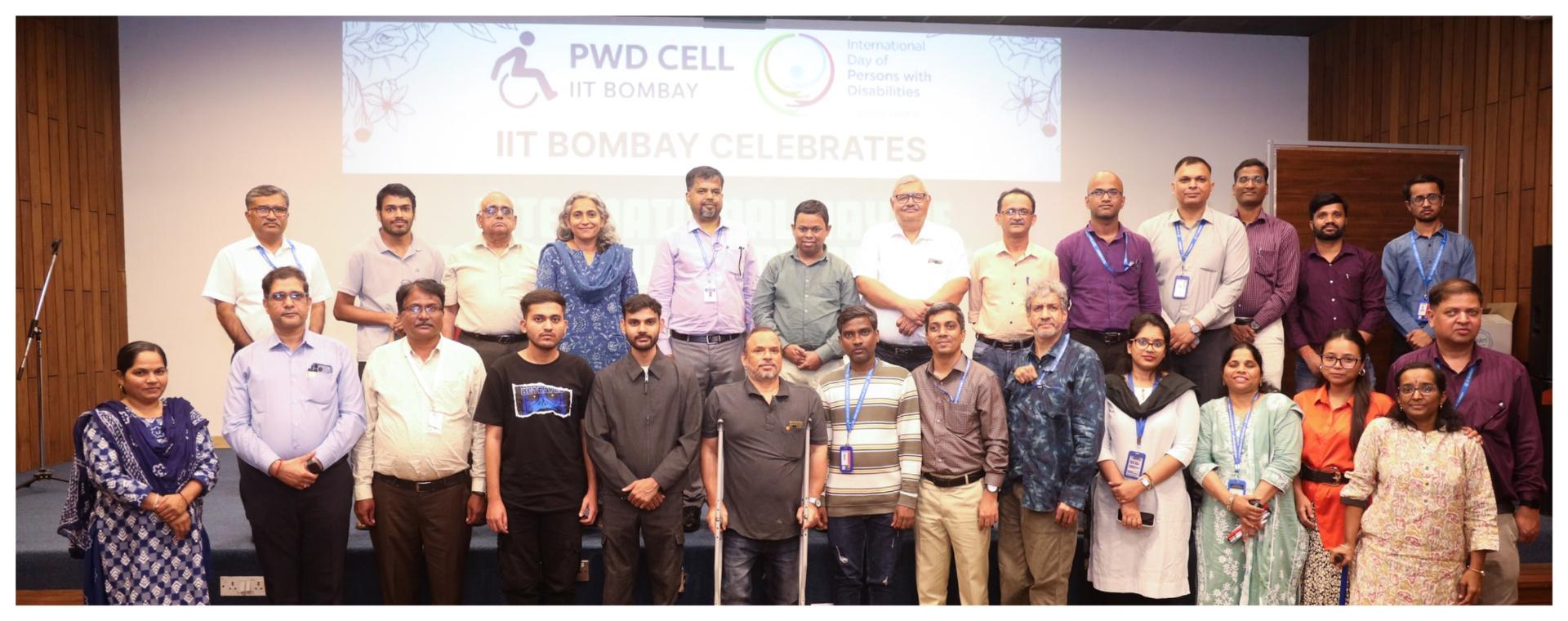 IIT Bombay Celebrates International Day of Persons with Disabilities (IDPD) 2025