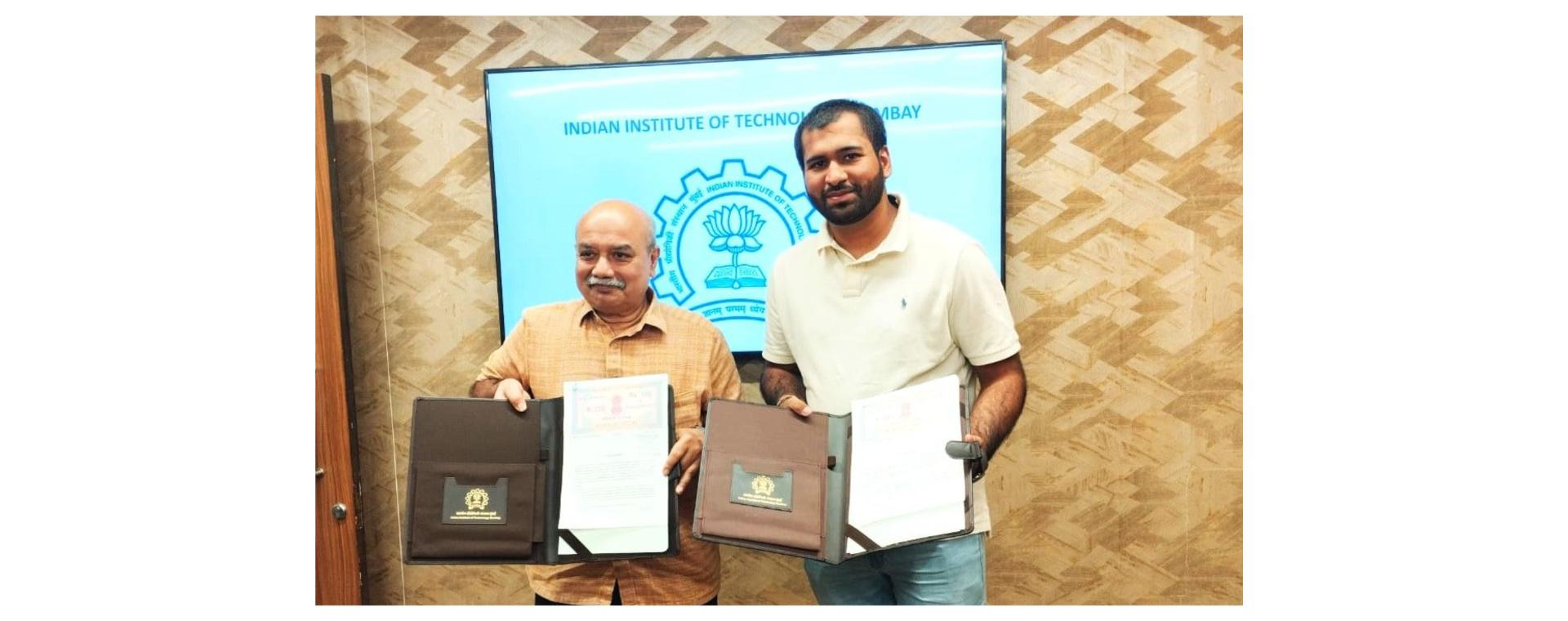 IIT Bombay and Ainwesha Engineering & Project Ltd. sign license agreement