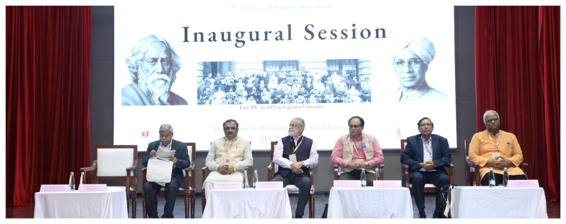 Dr. K. Radhakrishnan Inaugurated Centenary Session of the Indian Philosophical Congress (IPC 2025) at IIT Bombay