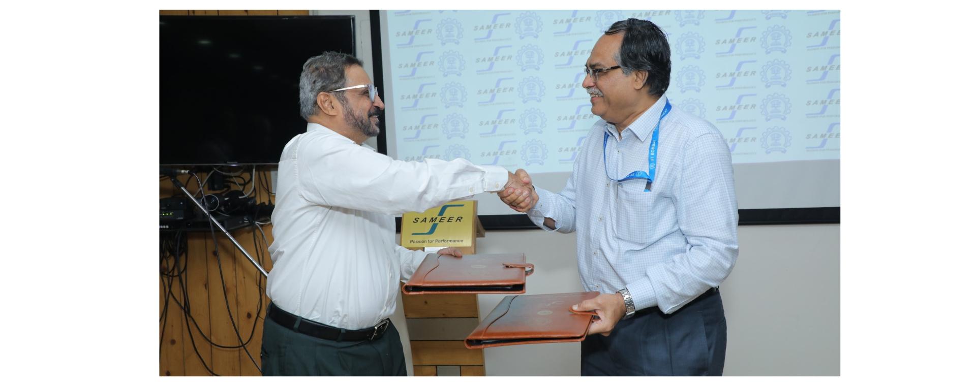 IIT Bombay Signs MoU with SAMEER Mumbai