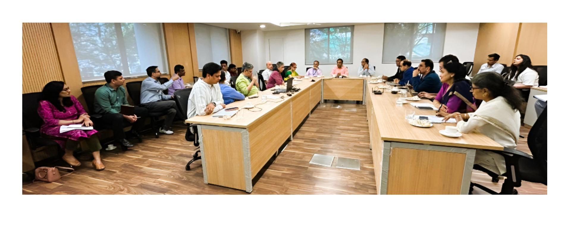 Mr. Rajesh Agarwal, Hon’ble Chief Secretary, GoM Visits IIT Bombay