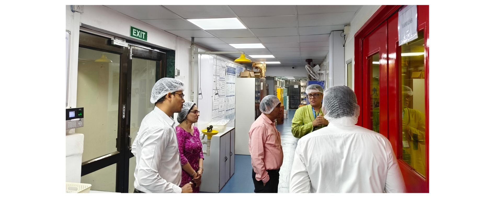 Mr. Rajesh Agarwal, Hon’ble Chief Secretary, GoM Visits IIT Bombay