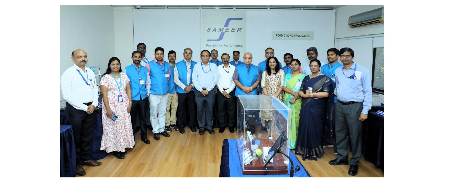 IIT Bombay Signs MoU with SAMEER