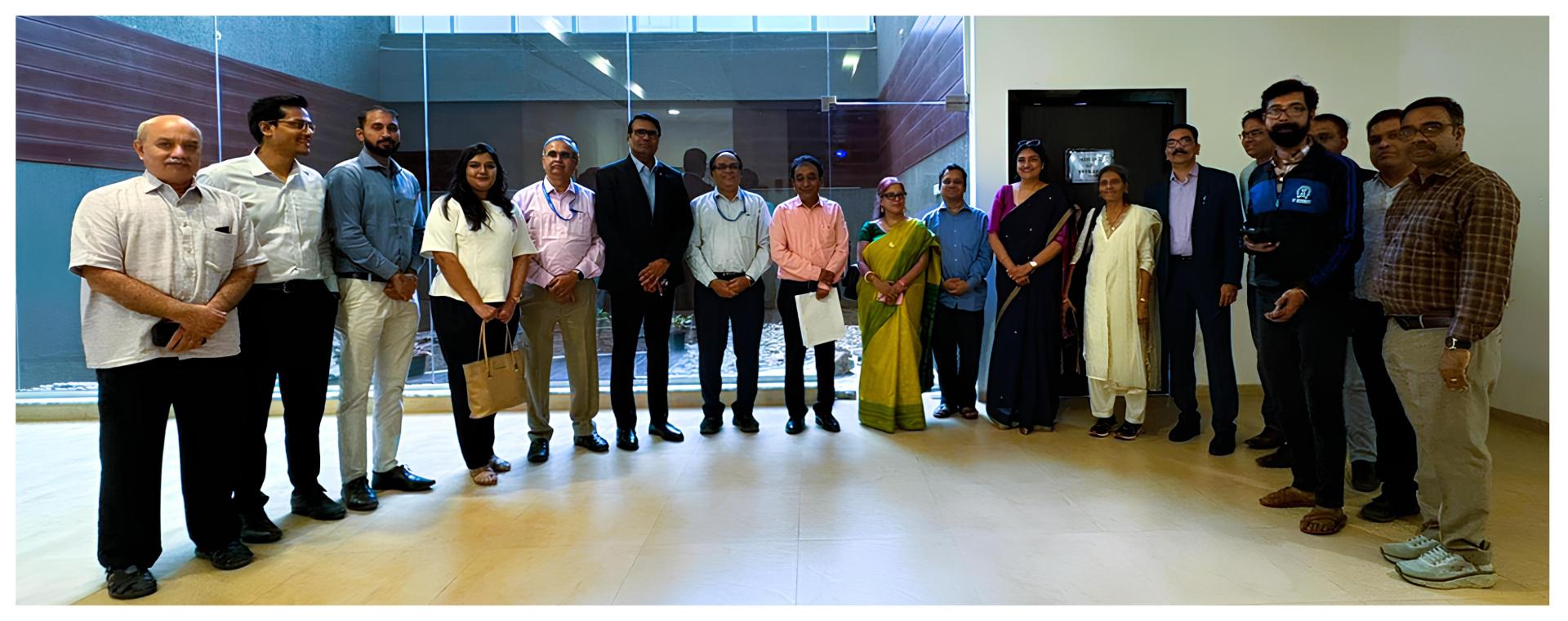 Mr. Rajesh Agarwal, Hon’ble Chief Secretary, GoM Visits IIT Bombay