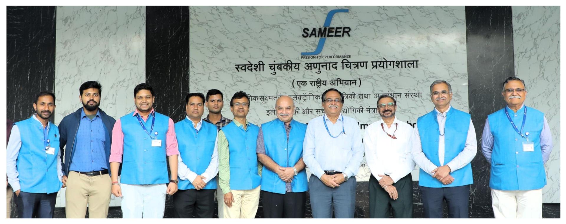 IIT Bombay Signs MoU with SAMEER