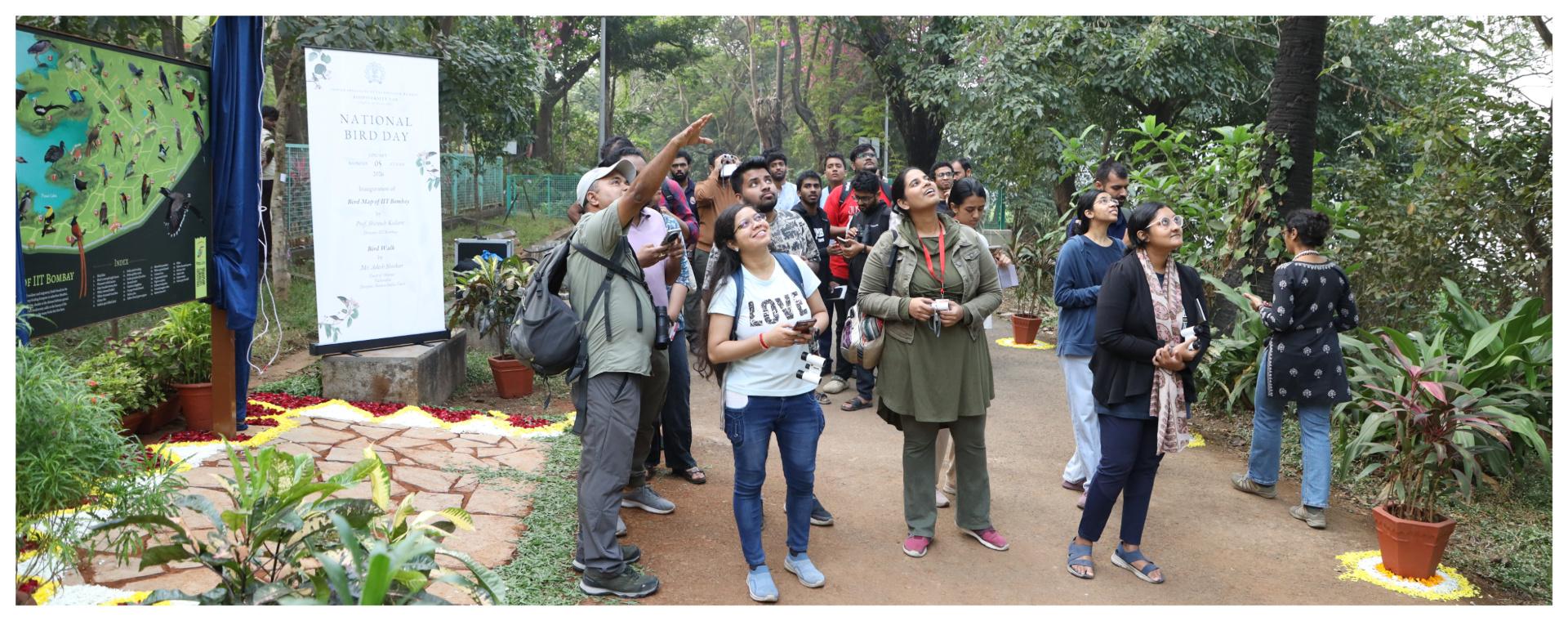 National Bird Day 2026 celebration at IIT Bombay