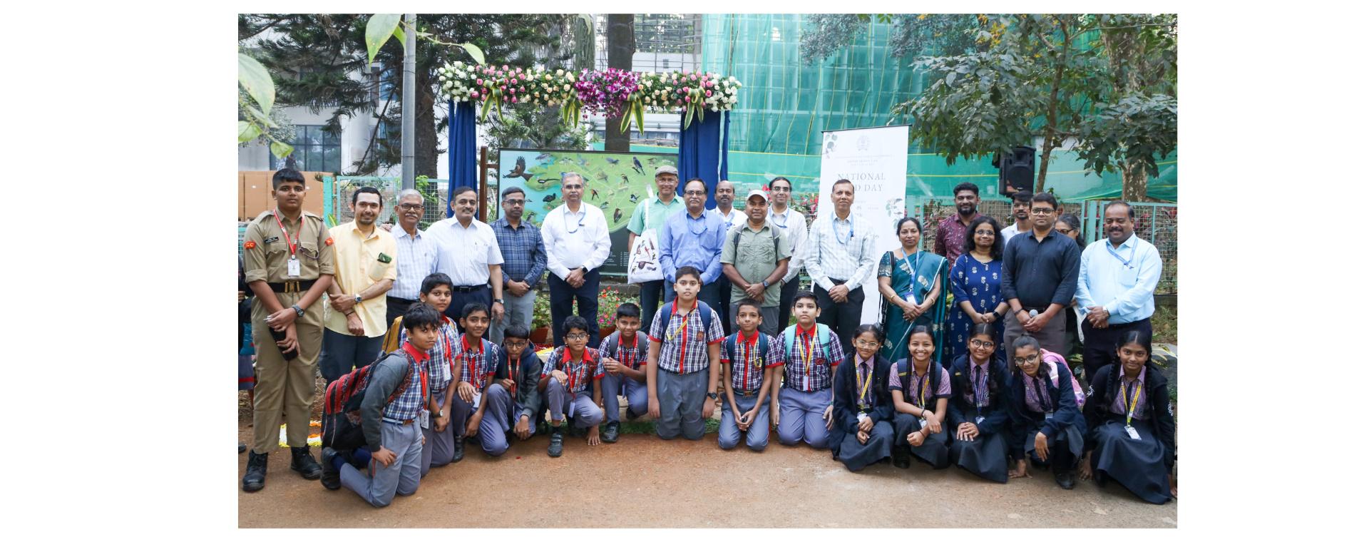 National Bird Day 2026 celebration at IIT Bombay