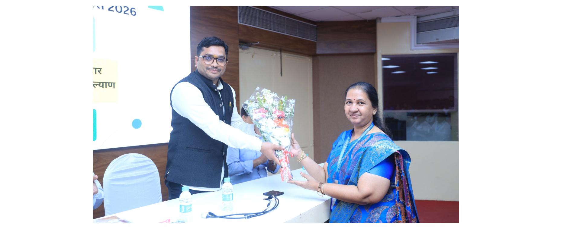 IIT Bombay Celebrates World Hindi Day and National Youth Day