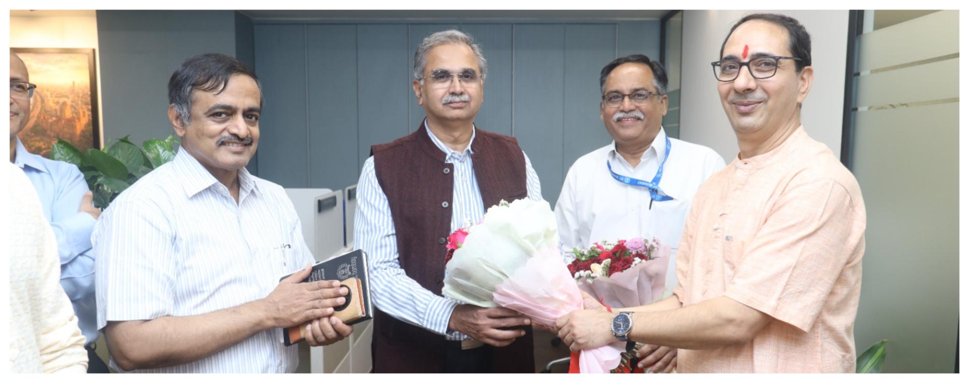 Inauguration Of The New Office Of The Dean (International Relations) At IIT Bombay