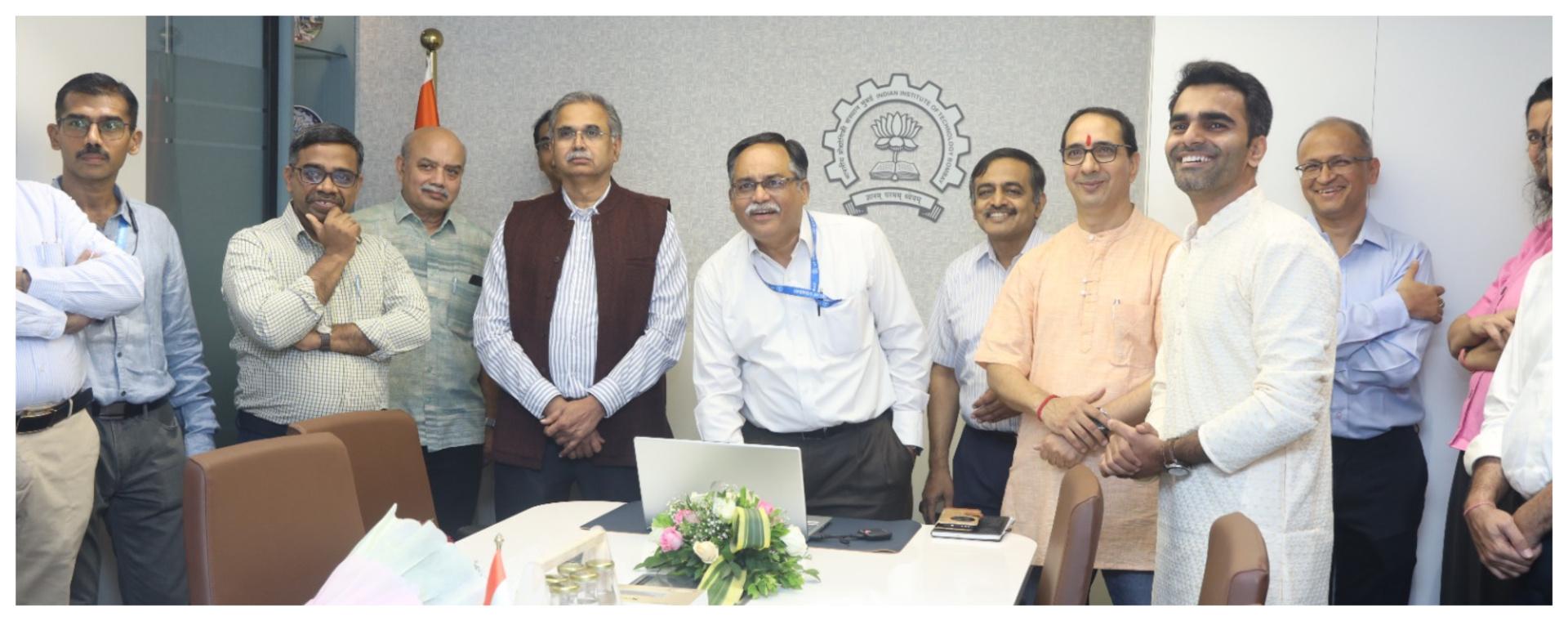 Inauguration Of The New Office Of The Dean (International Relations) At IIT Bombay