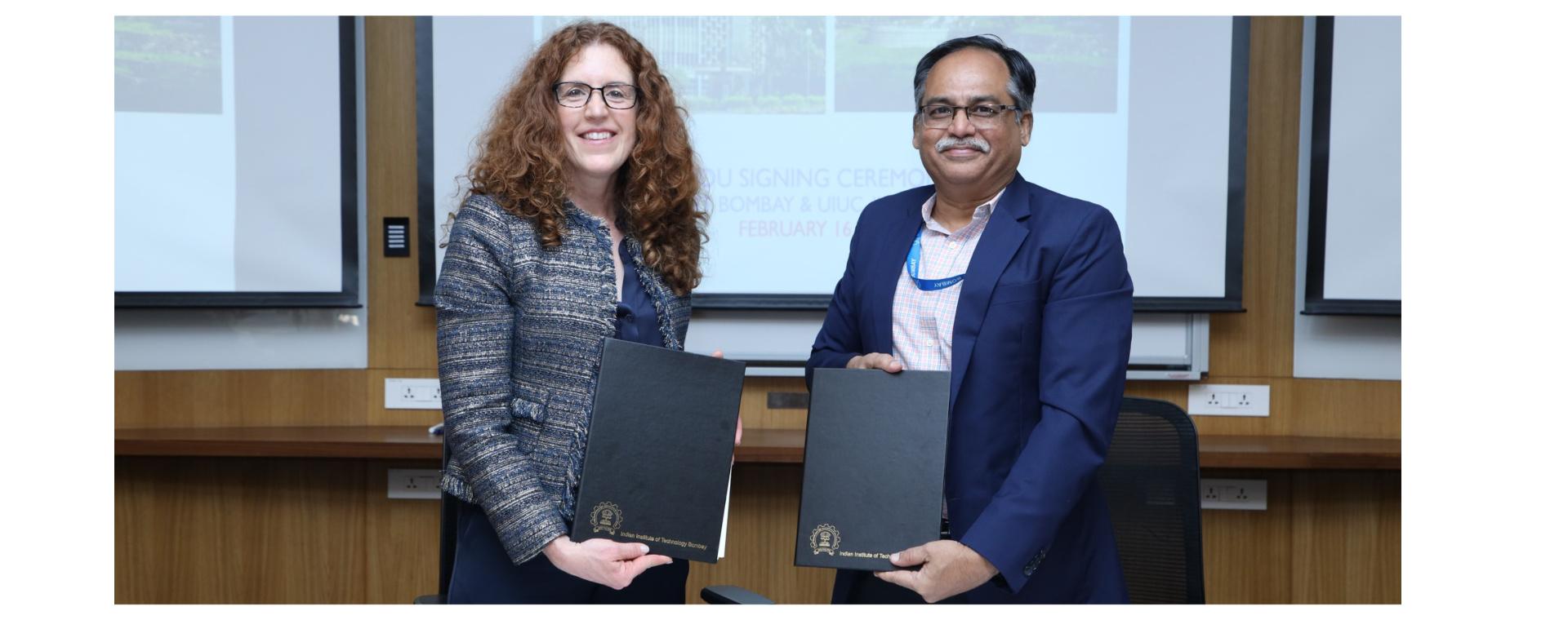 IIT Bombay And UIUC, USA Sign MoU For Undergraduate Exchange Programme
