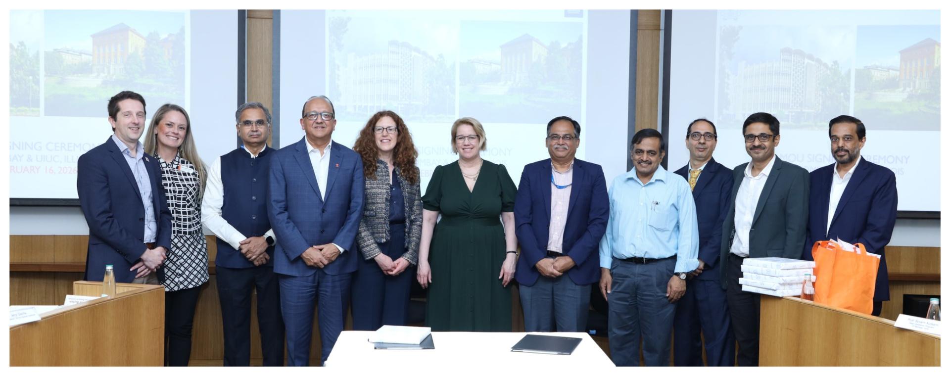 IIT Bombay And UIUC, USA Sign MoU For Undergraduate Exchange Programme