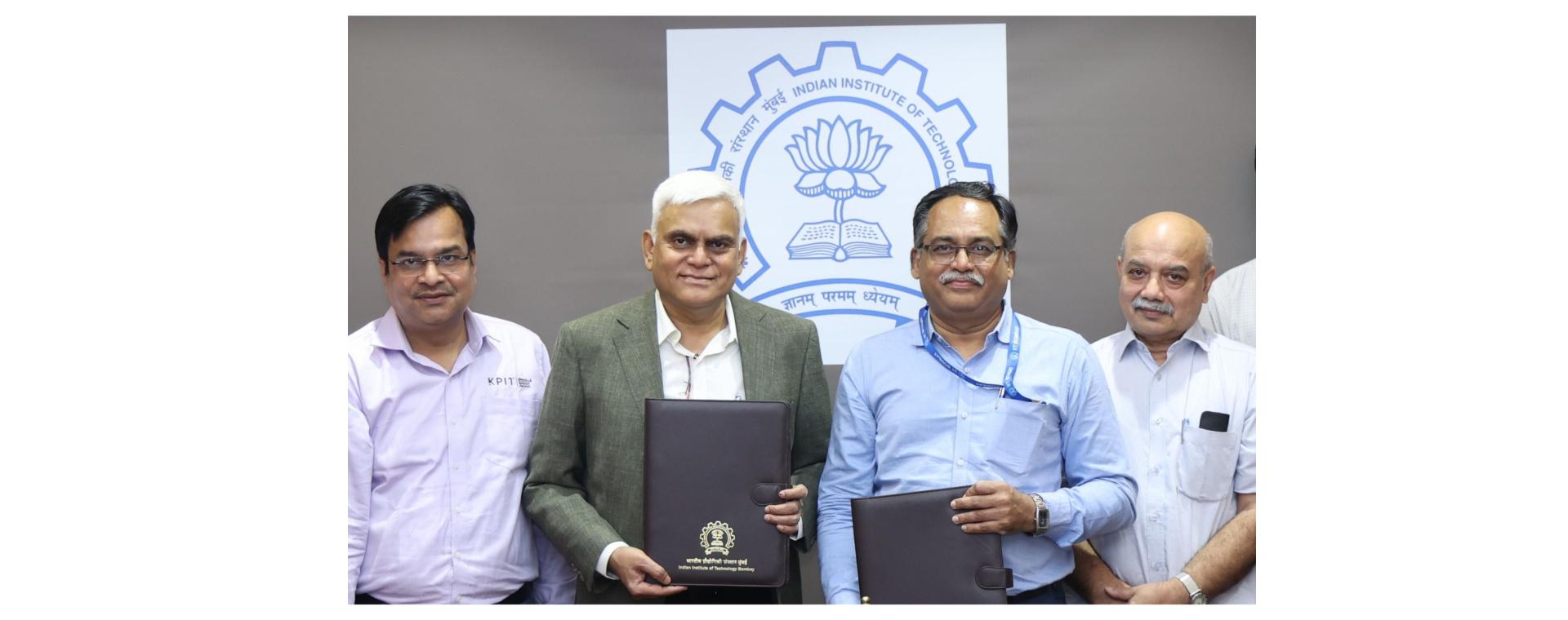 IIT Bombay Partners with KPIT Technologies To Advance AI-Driven Mobility Research And Product Innovation
