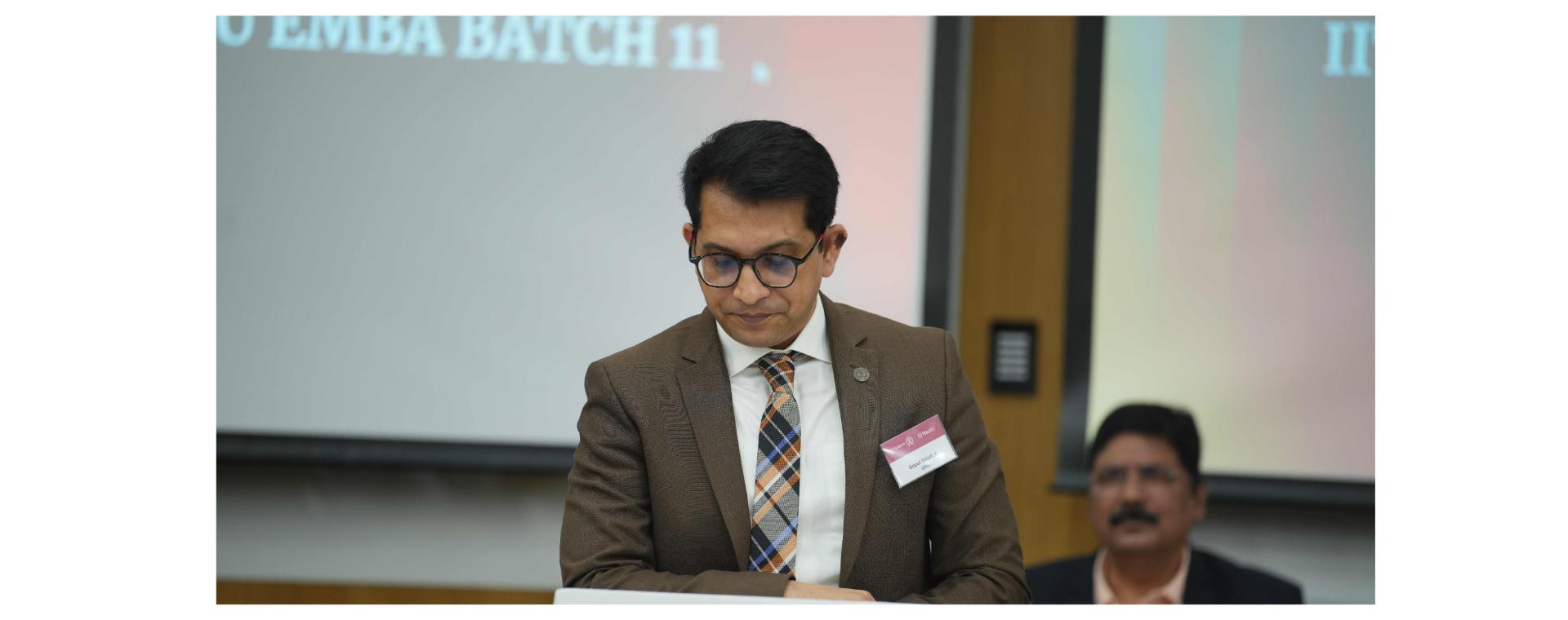 IIT Bombay and Washington University in St. Louis Launch 11th Cohort of Joint Executive MBA Program