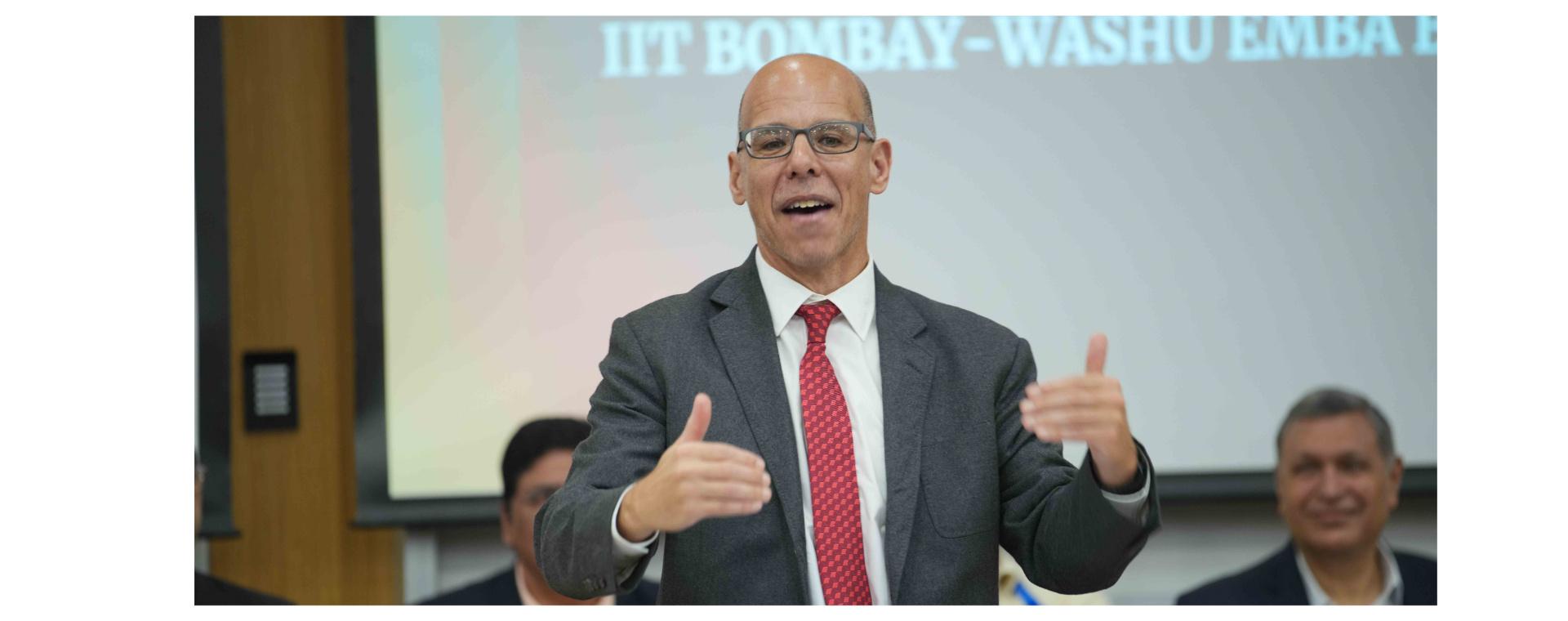 IIT Bombay and Washington University in St. Louis Launch 11th Cohort of Joint Executive MBA Program