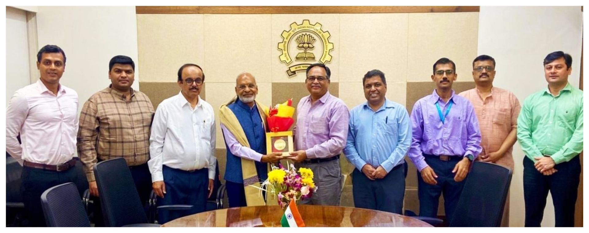 IIT Bombay Hosts Padma Shri Awardee Mr. Satyanarayan Nuwal