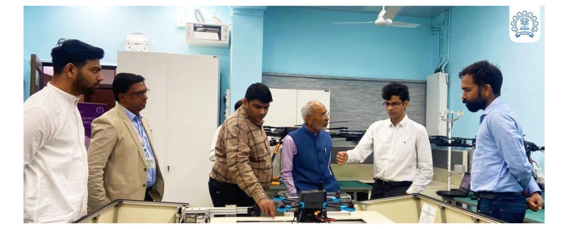 IIT Bombay Hosts Padma Shri Awardee Mr. Satyanarayan Nuwal