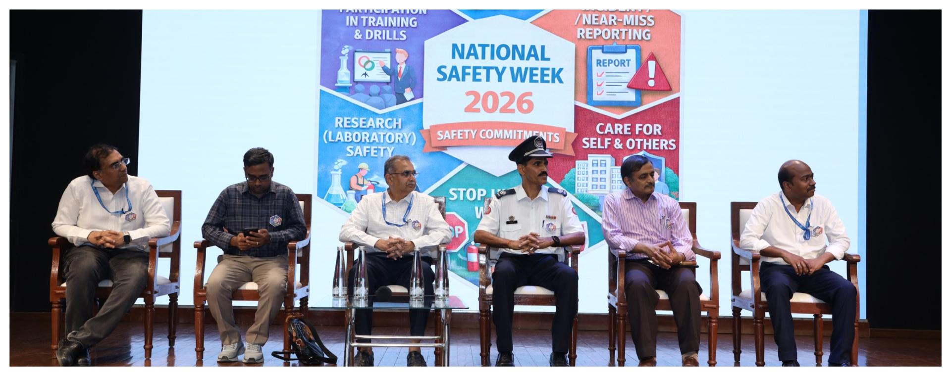 IIT Bombay Observes 55th National Safety Week