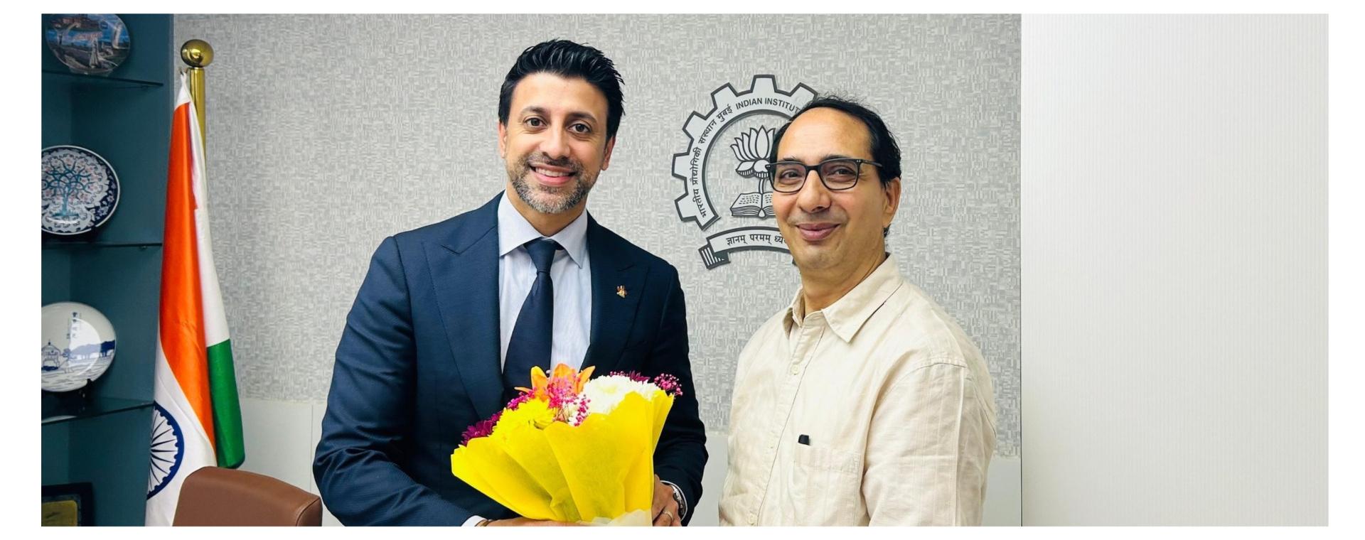 IIT Bombay Hosts High-level Delegation From Canada