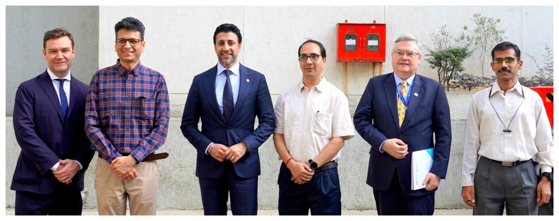 IIT Bombay Hosts High-level Delegation From Canada