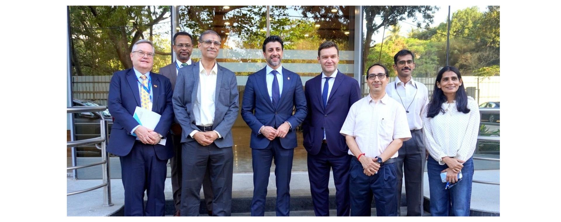 IIT Bombay Hosts High-level Delegation From Canada