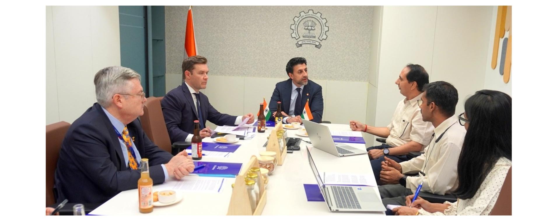 IIT Bombay Hosts High-level Delegation From Canada